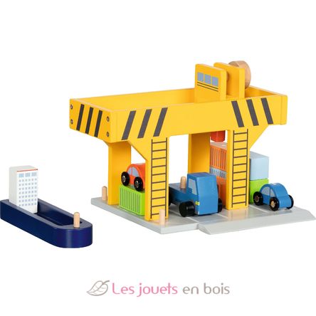 Gru portuale e i suoi accessori GK55826 Goki 5