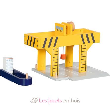 Gru portuale e i suoi accessori GK55826 Goki 4