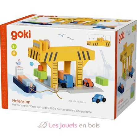 Gru portuale e i suoi accessori GK55826 Goki 8