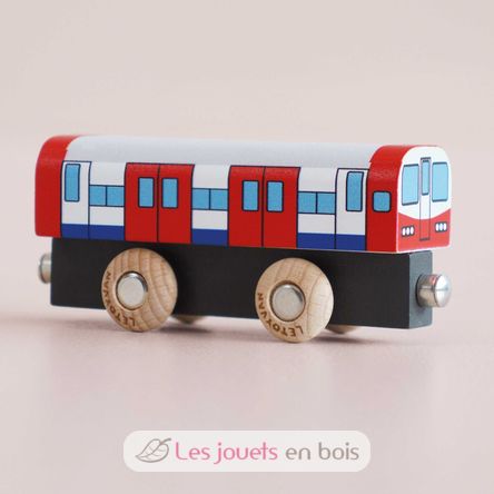 Vagone del treno Tim No 48 TV-GT290 Le Toy Van 3