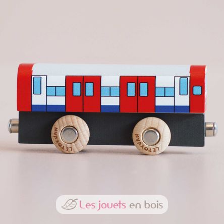 Vagone del treno Tim No 48 TV-GT290 Le Toy Van 4