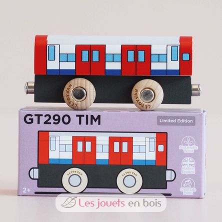 Vagone del treno Tim No 48 TV-GT290 Le Toy Van 2