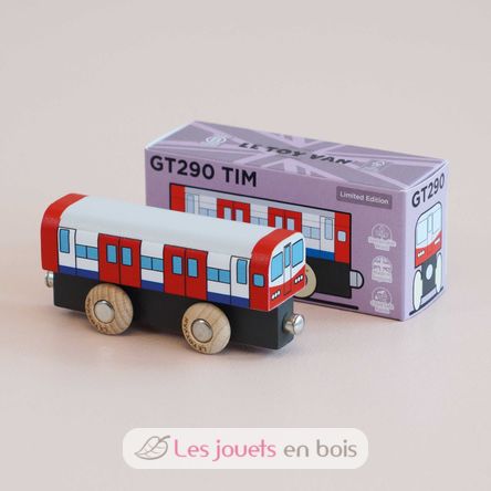 Vagone del treno Tim No 48 TV-GT290 Le Toy Van 6