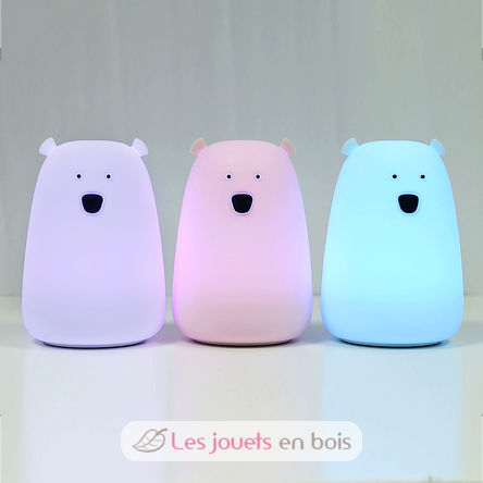 Luce notturna Big Ours - Blu L-OUBLEU-bis Little L 9