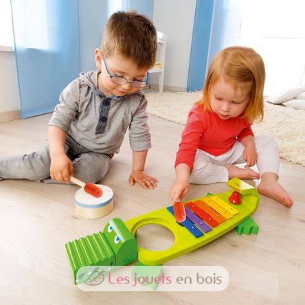 Coccodrillo musicale HA302566 Haba 4