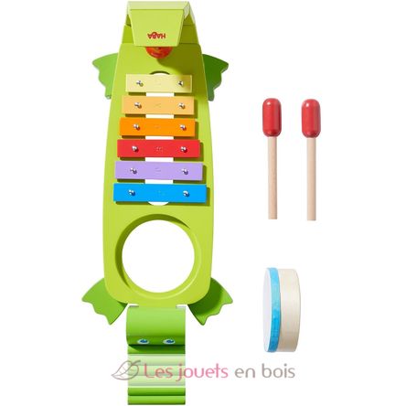 Coccodrillo musicale HA302566 Haba 3