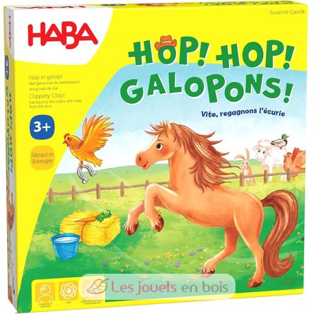 Hop! hop! galopons HA5445-3722 Haba 1