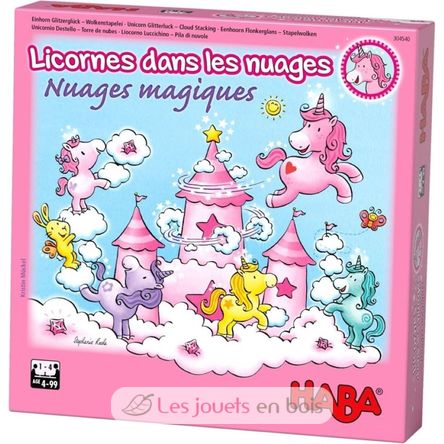 Unicorni tra le nuvole - Nuvole magiche HA-304540 Haba 6