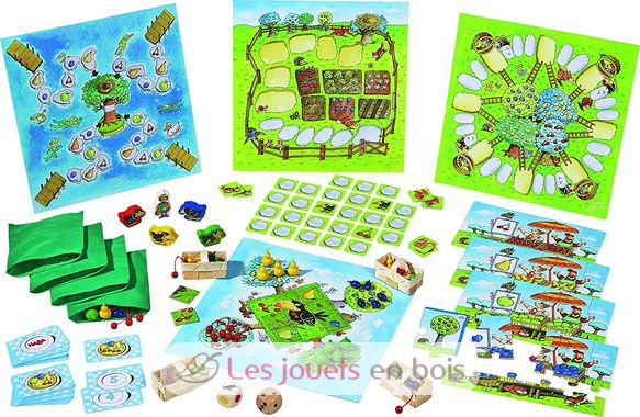 Ampia collezione di giochi Il frutteto HA302283 Haba 8