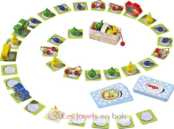 Ampia collezione di giochi Il frutteto HA302283 Haba 6