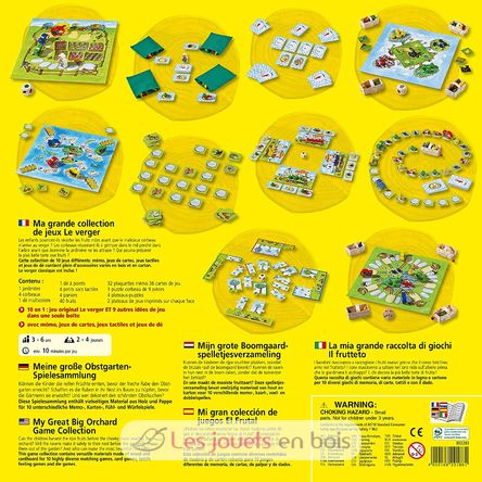 Ampia collezione di giochi Il frutteto HA302283 Haba 2