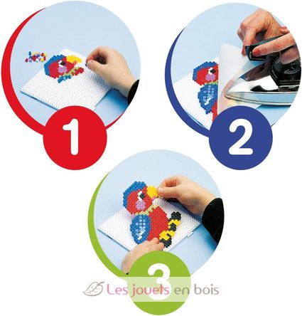Barrel 10000 Midi perline di plastica 22 colori HAMA-202-67 Hama 2