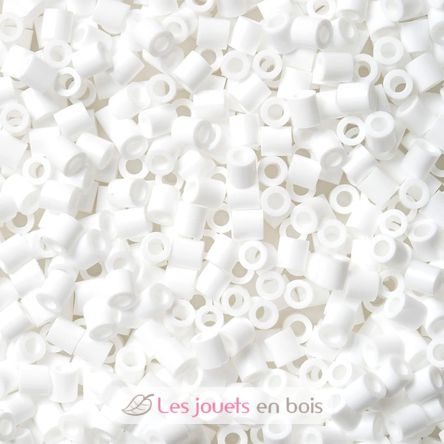 Sacchetto di 1000 perline di plastica Midi bianca HAMA-207-01 Hama 2