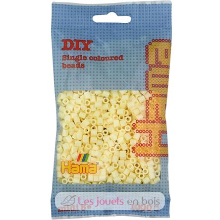 Sacchetto di 1000 perline di plastica Midi crema HAMA-207-02 Hama 1