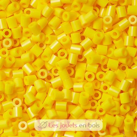 Sacchetto di 1000 perline di plastica Midi giallo HAMA-207-03 Hama 2