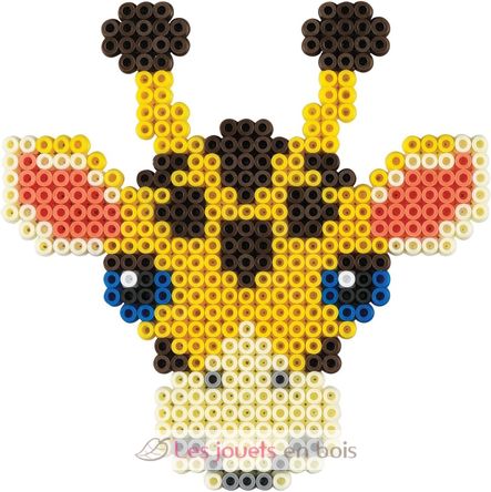 Sacchetto di 1000 perline di plastica Midi giallo HAMA-207-03 Hama 3