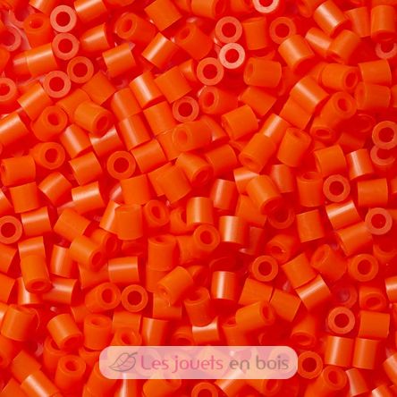 Sacchetto di 1000 perline di plastica Midi Arancia HAMA-207-04 Hama 2
