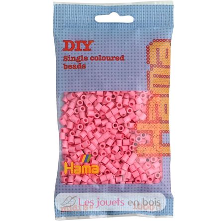 Sacchetto di 1000 perline di plastica Midi Rosa HAMA-207-06 Hama 1