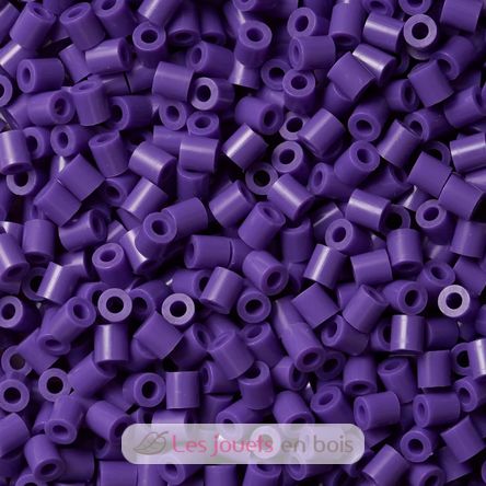 Sacchetto di 1000 perline di plastica Midi Porpora HAMA-207-07 Hama 1