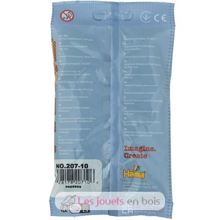 Sacchetto di 1000 perline di plastica Midi Verde HAMA-207-10 Hama 3