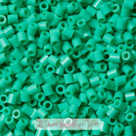 Sacchetto di 1000 perline di plastica Midi verde chiaro HAMA-207-11 Hama 2