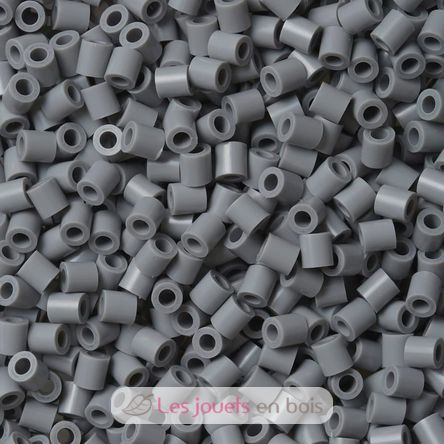 Sacchetto di 1000 perline di plastica Midi Grigio HAMA-207-17 Hama 2