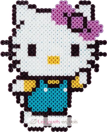 Sacchetto di 1000 perline di plastica Midi Nero HAMA-207-18 Hama 3