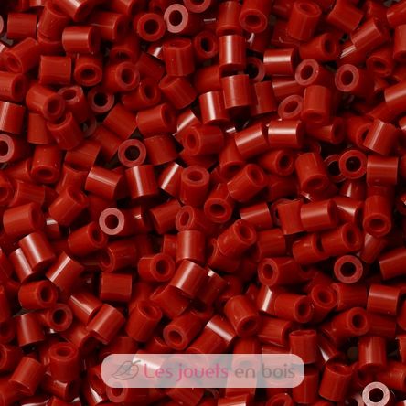 Sacchetto di 1000 perline di plastica Midi rosso bruno HAMA-207-20 Hama 2