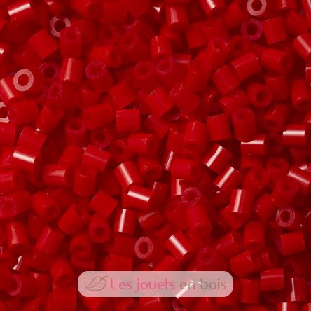 Sacchetto di 1000 perline di plastica Midi Rosso Natale HAMA-207-22 Hama 1