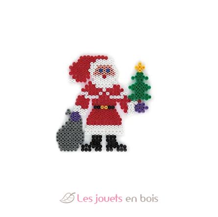 Sacchetto di 1000 perline di plastica Midi Rosso Natale HAMA-207-22 Hama 3