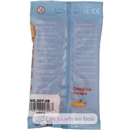Sacchetto di 1000 perline di plastica Midi carne HAMA-207-26 Hama 4