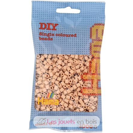 Sacchetto di 1000 perline di plastica Midi beige HAMA-207-27 Hama 1