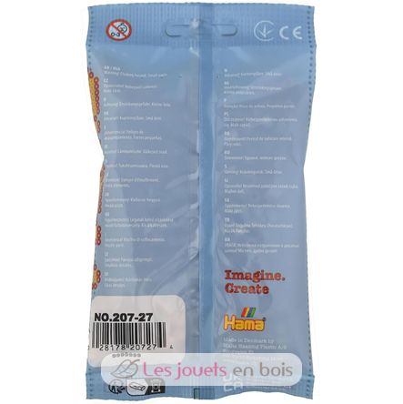 Sacchetto di 1000 perline di plastica Midi beige HAMA-207-27 Hama 5