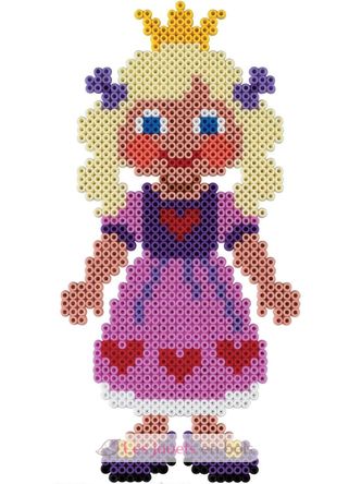Sacchetto di 1000 perline di plastica Midi beige HAMA-207-27 Hama 3