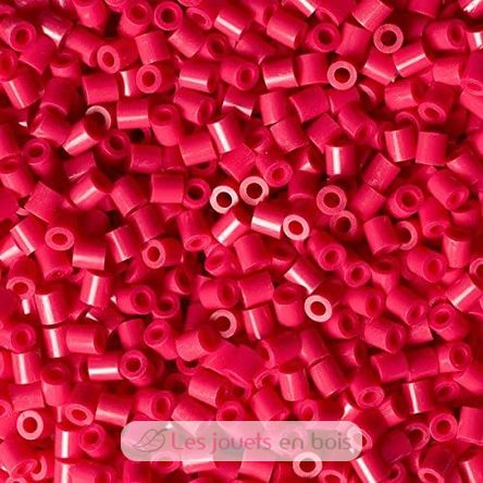 Sacchetto di 1000 perline di plastica Midi Vino rosso HAMA-207-29 Hama 1