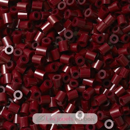 Sacchetto di 1000 perline di plastica Midi rosso marrone HAMA-207-30 Hama 2