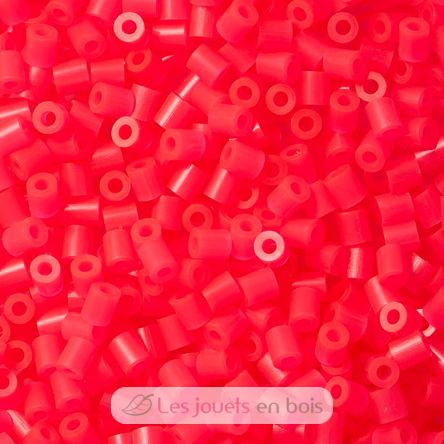 Sacchetto di 1000 perline di plastica Midi fucsia HAMA-207-32 Hama 1
