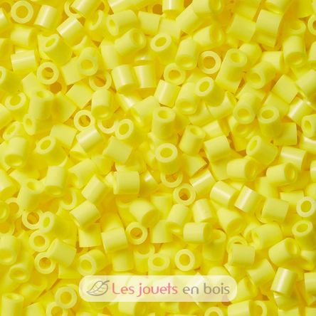 Sacchetto di 1000 perline di plastica Midi giallo pastello HAMA-207-43 Hama 2