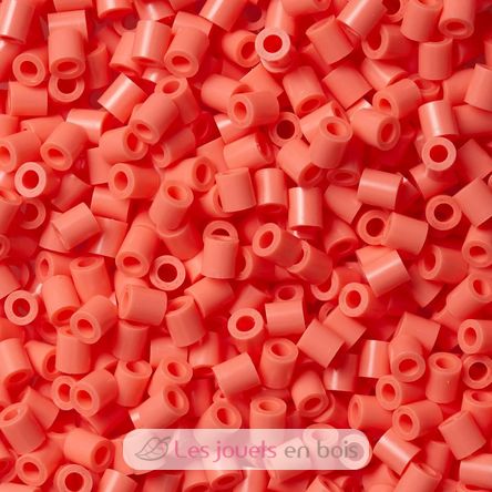 Sacchetto di 1000 perline di plastica Midi rosso pastello HAMA-207-44 Hama 2