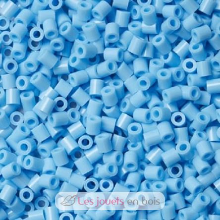 Sacchetto di 1000 perline di plastica Midi blu pastello HAMA-207-46 Hama 2
