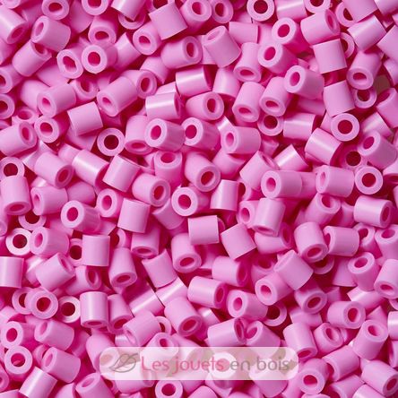 Sacchetto di 1000 perline di plastica Midi rosa pastello HAMA-207-48 Hama 2