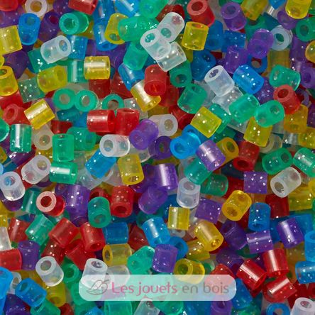 Sacchetto di 1000 perline di plastica Midi paillettes HAMA-207-54 Hama 1