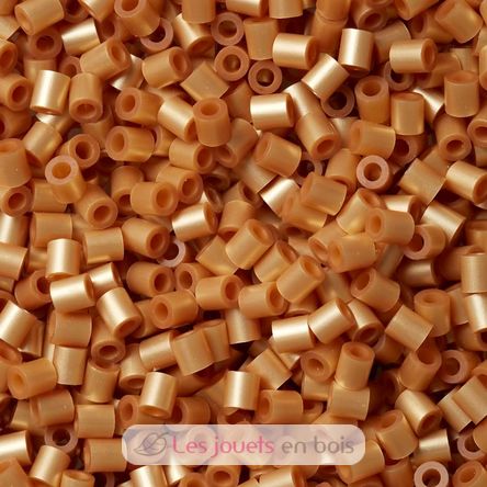 Sacchetto di 1000 perline di plastica Midi oro HAMA-207-61 Hama 1