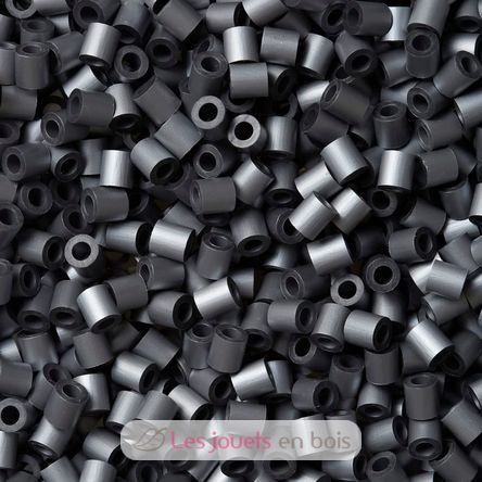 Sacchetto di 1000 perline di plastica Midi argento HAMA-207-62 Hama 2