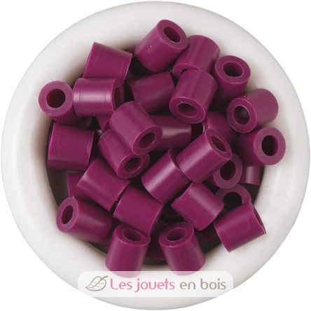 Sacchetto di 1000 perline di plastica Midi prugna HAMA-207-82 Hama 1