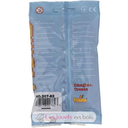 Sacchetto di 1000 perline di plastica Midi prugna HAMA-207-82 Hama 4