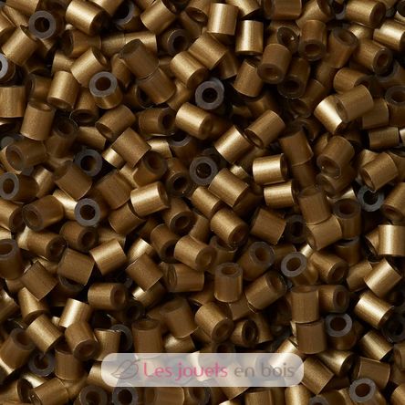 Sacchetto di 1000 perline di plastica Midi bronzo HAMA-207-63 Hama 2