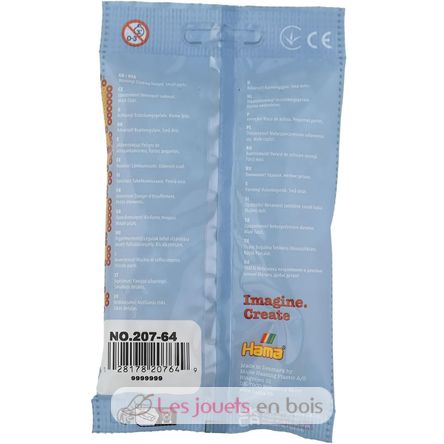 Sacchetto di 1000 perline di plastica Midi Perlato HAMA-207-64 Hama 3