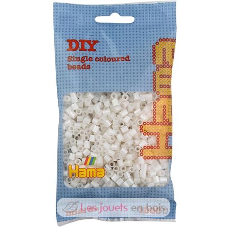 Sacchetto di 1000 perline di plastica Midi Perlato HAMA-207-64 Hama 1