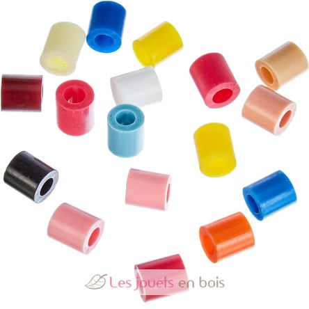 Sacchetto di 1000 perline di plastica Midi miscela base 22 colori HAMA-207-67 Hama 2